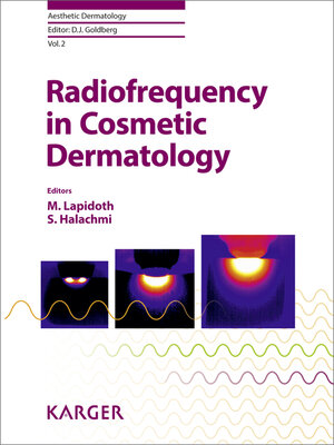 cover image of Radiofrequency in Cosmetic Dermatology